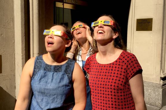 solar eclipse glasses