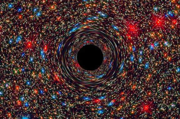 A Theoretical Physicist Dives Into Black Holes