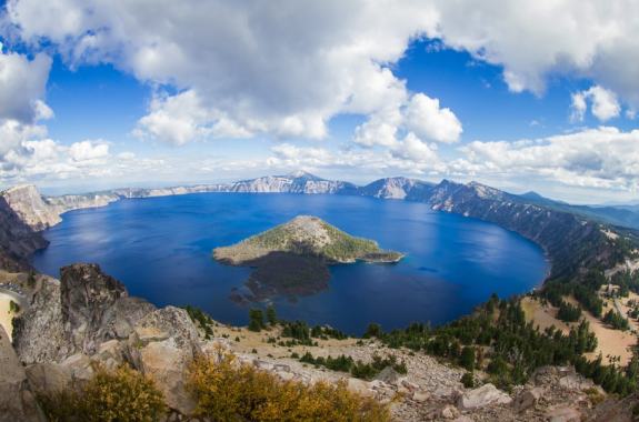 crater lake