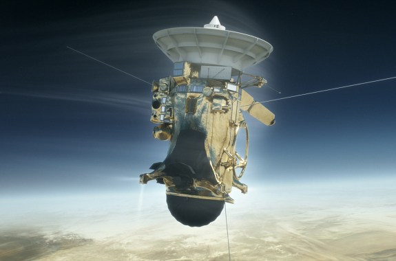 A Farewell To Cassini, Our Friend At Saturn