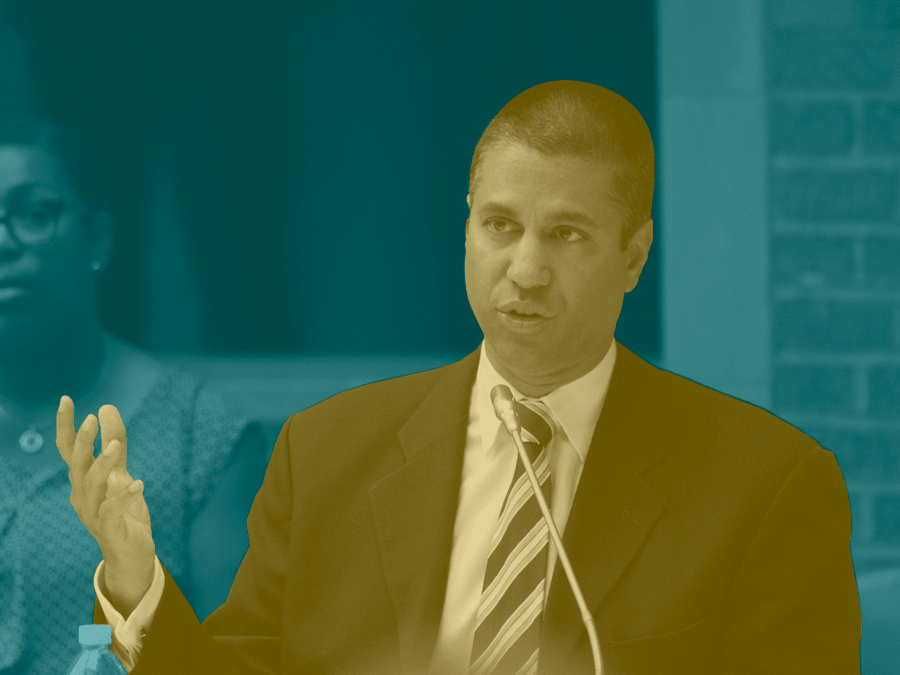 ajit pai giving a speech