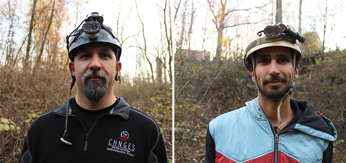 Jason Polk and Fernando Hernandez