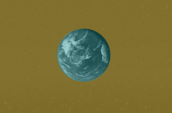 earth as seen from space