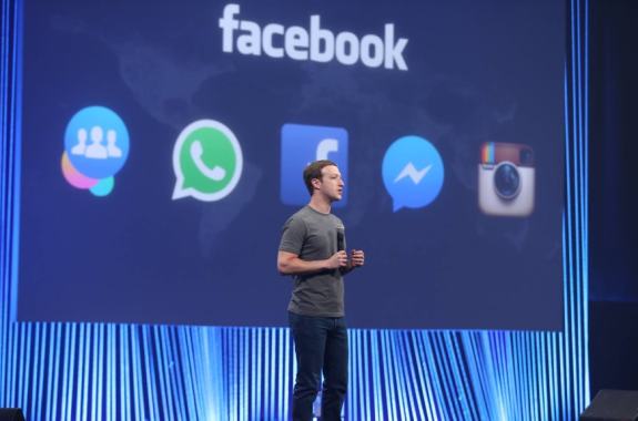 mark zuckerberg at conference