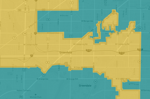 gerrymandering lines