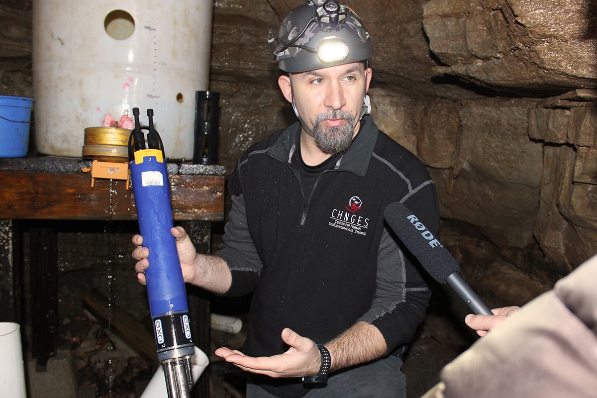 Polk and water monitoring station