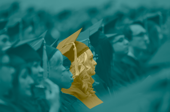 college graduation ceremony