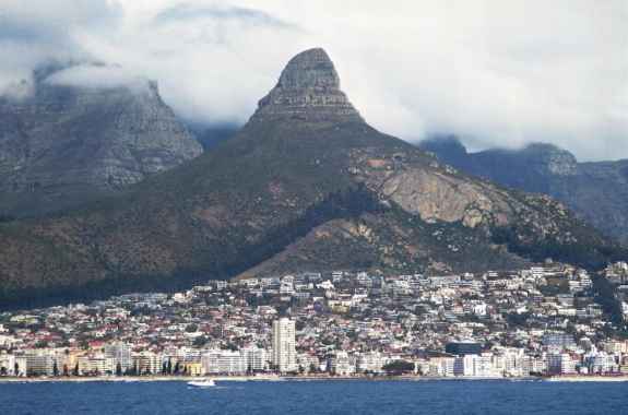 cape town neighborhood near sea