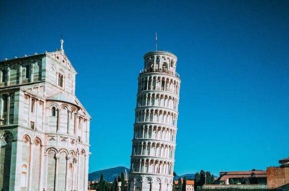 leaning tower of pisa