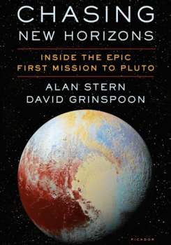 book cover of "Chasing New Horizons"
