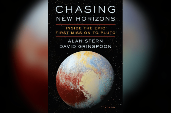 book cover of "Chasing New Horizons"