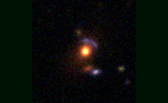 Glimpses Of Galaxies Far, Far Away