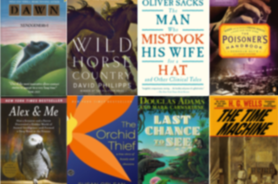 These Science Books Were Made For Summer. Take Our Word For It.