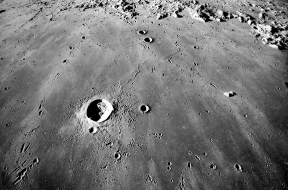Learning Earth’s Impact History With Lunar Craters