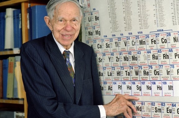 The Origin Of The Word ‘Seaborgium’