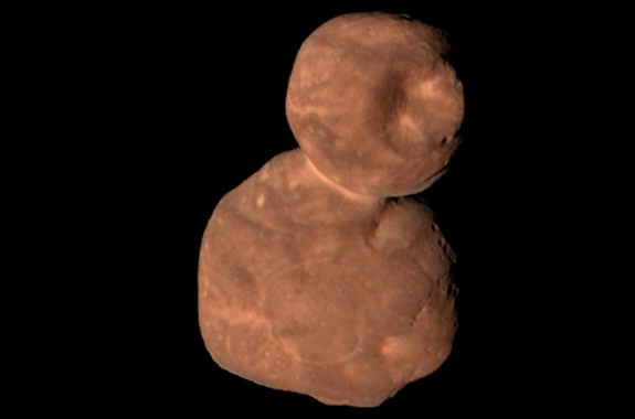 New Horizons Spots A Spinning ‘Snowman’ Out In Space