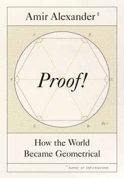 The cover of the book 'Proof' by Amir Alexander