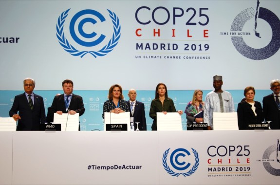 World leaders at COP25