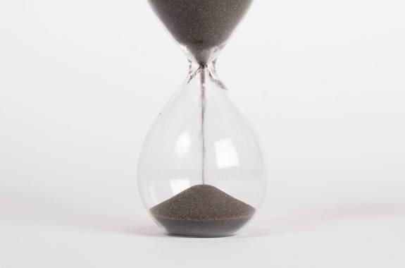 Sand clock