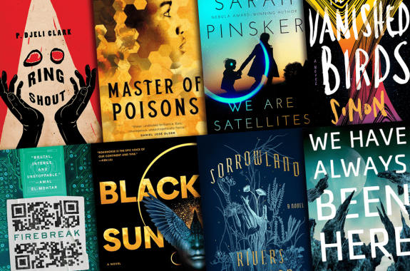 a collage of book covers