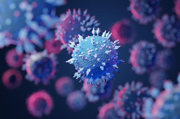 Omicron Variant Drives Winter COVID Surge