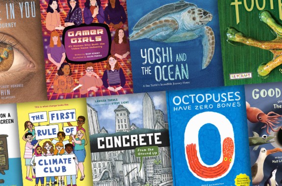 From Tiny Krill To Concrete Jungles: 2022’s Best Science Books For Kids