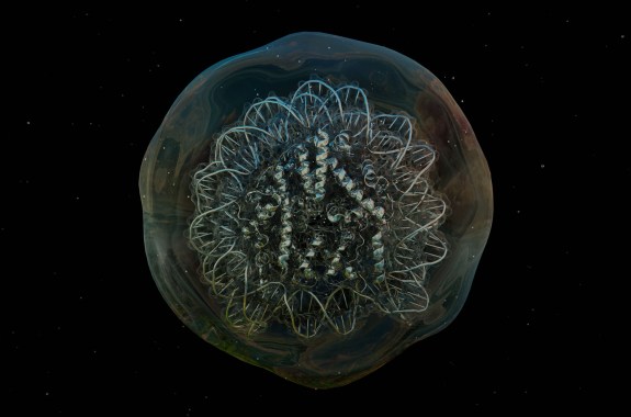 A DNA Map You Can Touch—Or Walk Through