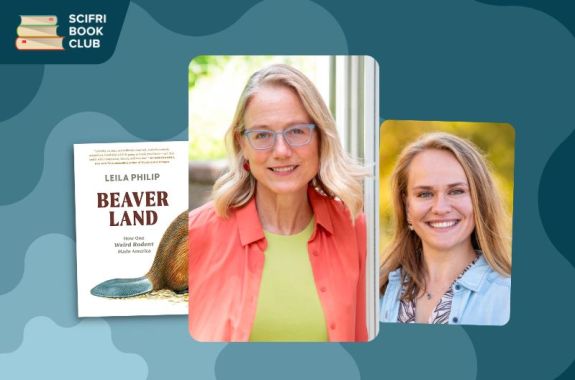 Welcome to Beaverland: SciFri Book Club Author And Expert Livestream