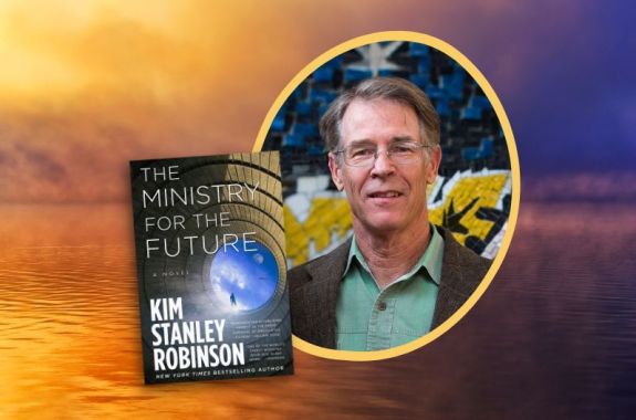 The Ministry For The Future: SciFri Book Club Author Livestream And Q&A