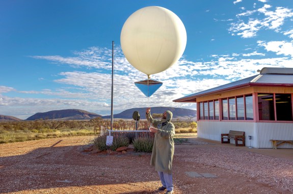 Eyes In The Sky: The Science Behind Modern Balloons