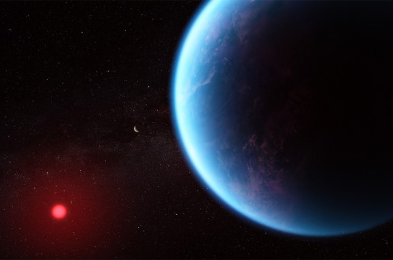 Astronomers Find Exoplanet That May Be Covered In Water