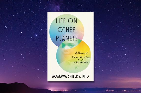 "Life On Other Planets: A Memoir of Finding My Place In the Universe" Book cover