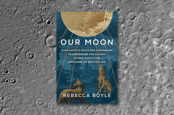 Our Moon book cover