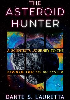 The Asteroid hunter book cover