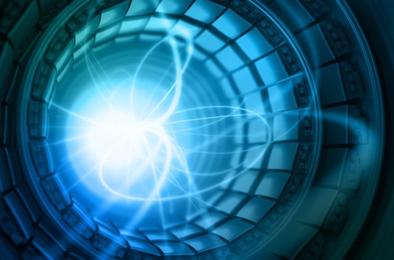 Collision of Particles in the Abstract Collider