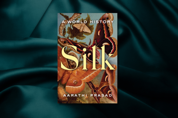 Silk: A World History book cover