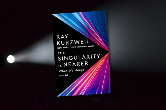 The singularity is nearer: Ray Kurzweil