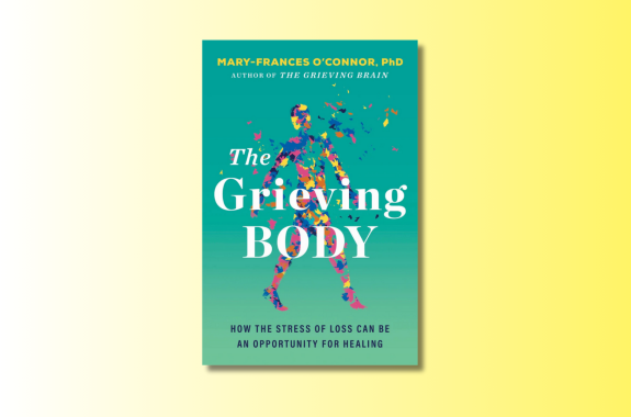 The grieving body book cover