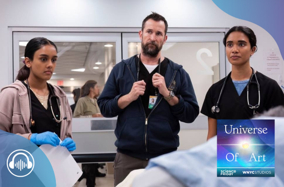 A group of actors playing doctors on a TV show.
