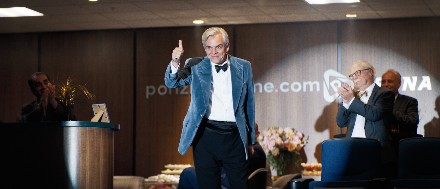 Danny Huston plays Richard Cane in The Naked Gun from Paramount Pictures.