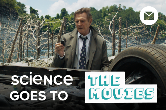 Liam Neeson in "The Naked Gun." Credit: © 2025 Paramount Pictures.