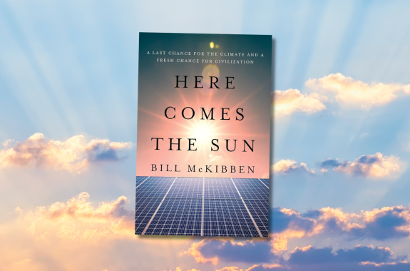 Here comes the sun book cover