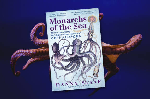 MONARCHS OF THE SEA book cover