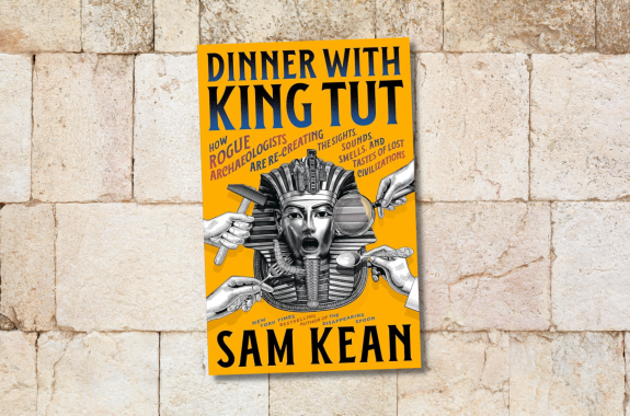 dinner with king tut book