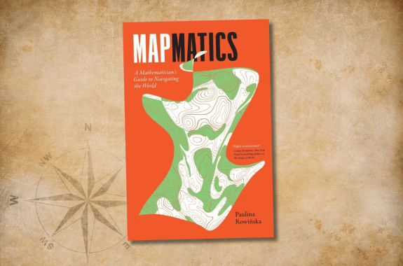 Mapmatics book cover